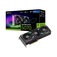 Відеокарта PNY GeForce RTX 5070 ARGB EPIC-X RGB 12 ГБ GDDR7 192 біт DLSS 4