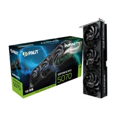 Відеокарта Palit GeForce RTX 5070 Infinity 3 12GB GDDR7 192bit DLSS 4