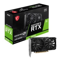 Відеокарта MSI GeForce RTX 3050 Ventus 2X E OC 6 ГБ GDDR6 96 біт DLSS