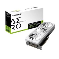 Відеокарта Gigabyte GeForce RTX 4070 Super AERO OC 12 ГБ GDDR6X 192 біт DLSS 3