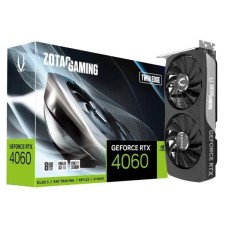 Відеокарта Zotac GeForce RTX 4060 Twin Edge 8 ГБ GDDR6 128 біт DLSS 3