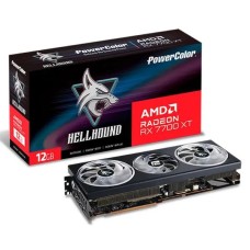 Відеокарта PowerColor Hellhound Radeon RX 7700 XT 12 ГБ GDDR6 192 біт FSR