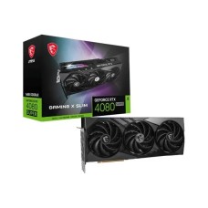 Відеокарта MSI GeForce RTX 4080 Super Gaming X Slim 16 ГБ GDDR6X 256 біт DLSS 3