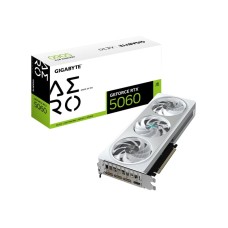 Відеокарта Gigabyte GeForce RTX 5060 AERO OC 8GB GDDR7 128bit DLSS 4