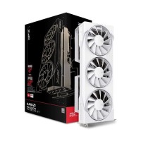 Відеокарта XFX Swift Radeon RX 9070 XT White Triple Fan Gaming Edition 16GB GDDR6 256bit FSR