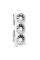 Відеокарта XFX Swift Radeon RX 9070 XT White Triple Fan Gaming Edition 16GB GDDR6 256bit FSR