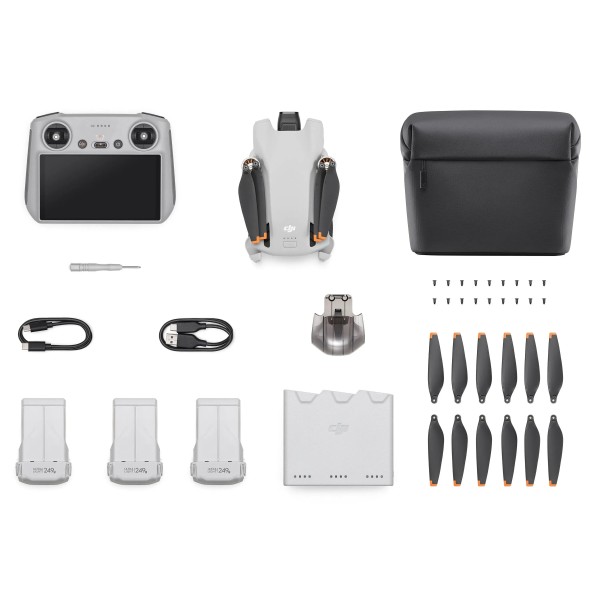 Дрон DJI Mini 3 FLY MORE COMBO RC Дрон DJI Mini 3 FLY MORE COMBO RC