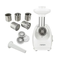 М'ясорубка Raven EMDM002 2000 Вт з 3 сітками