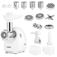 М'ясорубка Zelmer ZMM4050B 1900W 3 сита Подрібнювач Соковижималка