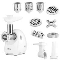 М'ясорубка Zelmer ZMM4045B 1900W 2 ситечка Шредер
