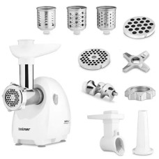 М'ясорубка Zelmer ZMM4045B 1900W 2 ситечка Шредер