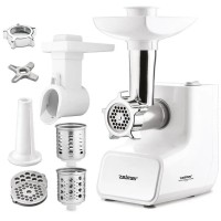 М'ясорубка Zelmer ZMM3512B 1500W 2 ситечка Шредер
