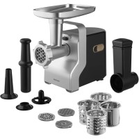 М'ясорубка Sencor SMG 6400SL 700W 3 ситечка Слайсер