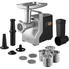 М'ясорубка Sencor SMG 6400SL 700W 3 ситечка Слайсер