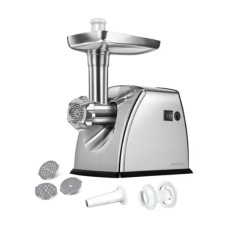 М'ясорубка MPM MMM-07M 1800 Вт 3 сита Насадка для котлет