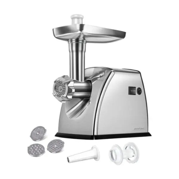 М'ясорубка MPM MMM-07M 1800 Вт 3 сита Насадка для котлет