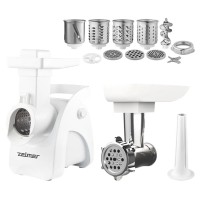 М'ясорубка Zelmer ZMM9802B 2200W 3 ситечка Шредер