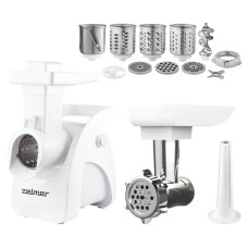 М'ясорубка Zelmer ZMM9802B 2200W 3 ситечка Шредер