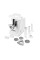 М'ясорубка Amica MM 3012 1000 Вт 3 сита + Vege Set