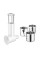 М'ясорубка Amica MM 3012 1000 Вт 3 сита + Vege Set