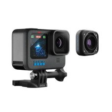 GoPro HERO12 Black + Max Lens Mod 2.0