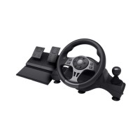 Кермо Trust GXT 289 Movi Racing з педалями для ПК, PS4, Xbox Series X/S, Xbox One, Nintendo Switch