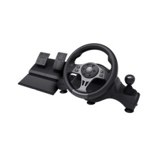 Кермо Trust GXT 289 Movi Racing з педалями для ПК, PS4, Xbox Series X/S, Xbox One, Nintendo Switch
