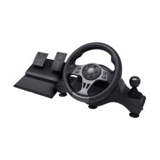 Кермо Trust GXT 289 Movi Racing з педалями для ПК, PS4, Xbox Series X/S, Xbox One, Nintendo Switch