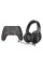 Pad Subsonic SA5716-1 Wireless LED Controller Black для PS5, PC Бездротовий black + Навушники LucidSound LS10P