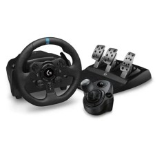 Комбіноване кермо Logitech G923 SE Shifter з педалями для Xbox Series X/S, Xbox One, PC Force Feedback + ShifterCom