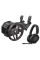 Кермо Thrustmaster T598 Direct Axial Drive для ПК, PS4, PS5 Force Feedback + навушники Sony INZONE H5 чорного кольору