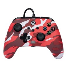 PowerA Enhanced Red Camo Pad для Xbox Series X/S, Xbox One, PC Wired