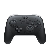 Pad Nintendo Switch 2 Pro Controller для Nintendo Switch 2 Бездротовий black