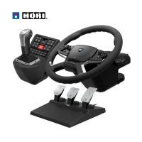 Кермо Hori Force Feedback Truck Control System HPC-044E з педалями для ПК