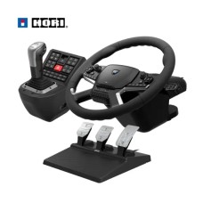 Кермо Hori Force Feedback Truck Control System HPC-044E з педалями для ПК