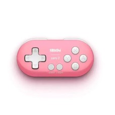 Pad 8BitDo Zero 2 Bluetooth mini Controller for PC, Nintendo Switch, Android Wireless рожевий