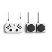 Планшет 8BitDo Lite SE 2.4G Wireless для ПК Xbox Wireless білий