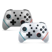 Pad Armor3 NuChamp Wireless Game Controller 2 Pack для Nintendo Switch Бездротовий white / silver 2шт.