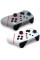 Pad Armor3 NuChamp Wireless Game Controller 2 Pack для Nintendo Switch Бездротовий white / silver 2шт.