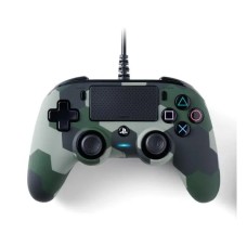 Pad Nacon Compact Controller for PS4 Wired camo green