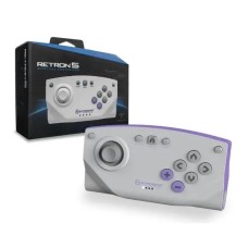 Бездротовий контролер Hyperkin RetroN 5 Pad Bluetooth Wireless сірий