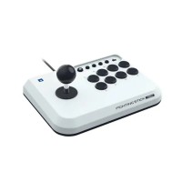 Контролер Hori SPF-038U Fighting Stick Mini для PC PS5 PS4 Дротовий white