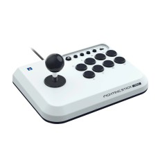 Контролер Hori SPF-038U Fighting Stick Mini для PC PS5 PS4 Дротовий white