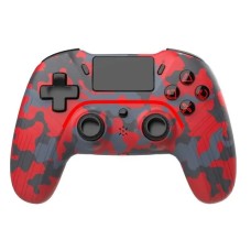 Cobra QSP462CRD Pad для PS4, PS3, ПК, Android Бездротовий камуфляж червоний