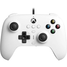 Pad 8BitDo Ultimate Wired Controller Xbox для Xbox Series X/S, Xbox One, ПК, Android TV, iOS Wired білий