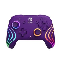 PDP Afterglow Wave Pad для Nintendo Switch Wireless фіолетовий
