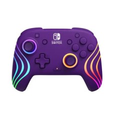 PDP Afterglow Wave Pad для Nintendo Switch Wireless фіолетовий