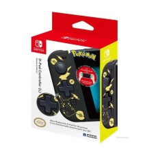 Hori Switch D-PAD Controller Pikachu Black & Gold Left Controller для Nintendo Switch Wired