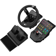 Кермо Logitech Gaming G Saitek Farm Sim Controller з педалями для ПК