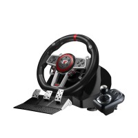Кермо FR-TEC Suzuka Elite Next FT7003 з педалями для ПК, Xbox One X/S, Xbox Series X/S, PS4, PS3